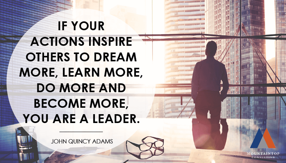 Quote - If Your Actions Inspire, You Are A Leader