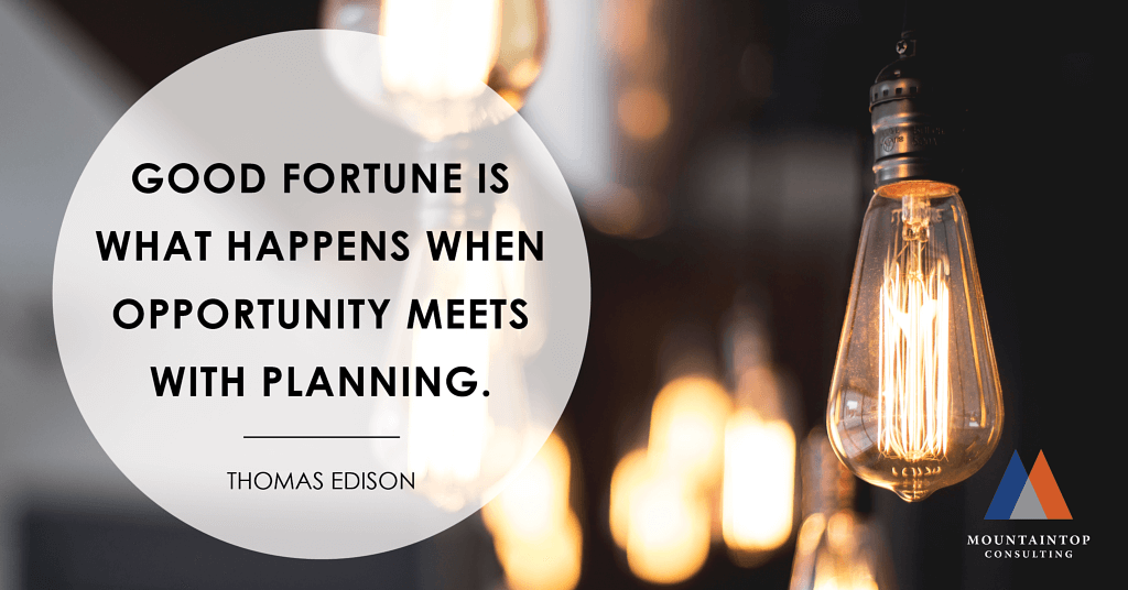 How are you planning for success this year?