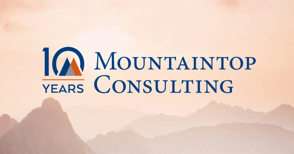 mountaintop consulting -10th anniversary
