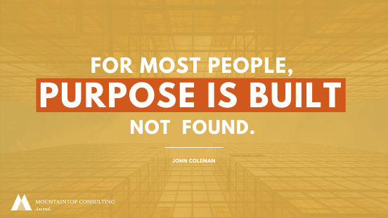 purpose is built