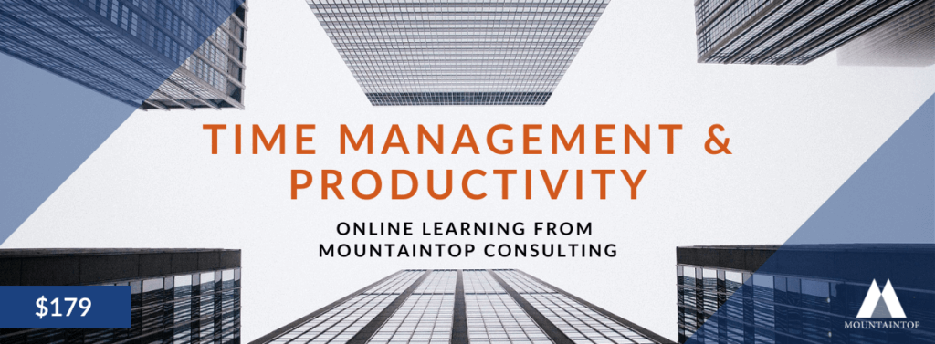 time-management-productivity-online-course