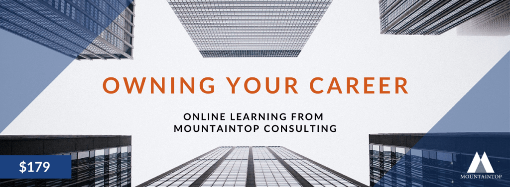 owning your career online course