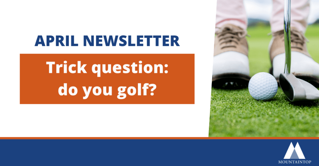 newsletter-do you golf?