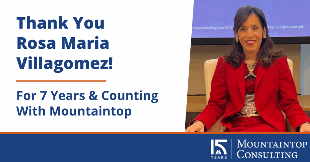 Rosa Maria 7th MTOP Anniversary