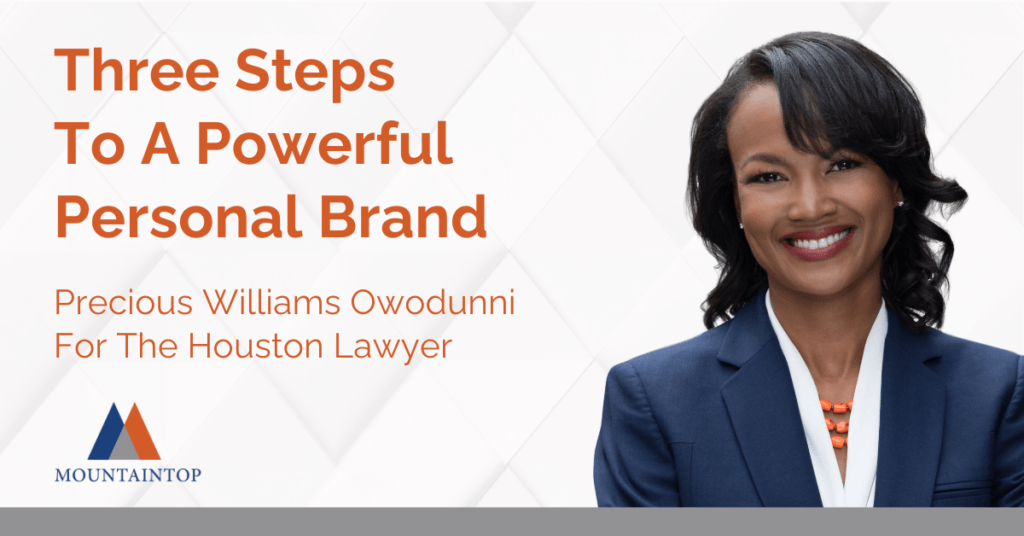 Three Steps To A Powerful Personal Brand