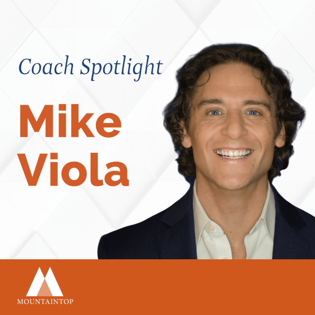Executive Coach Mike Viola