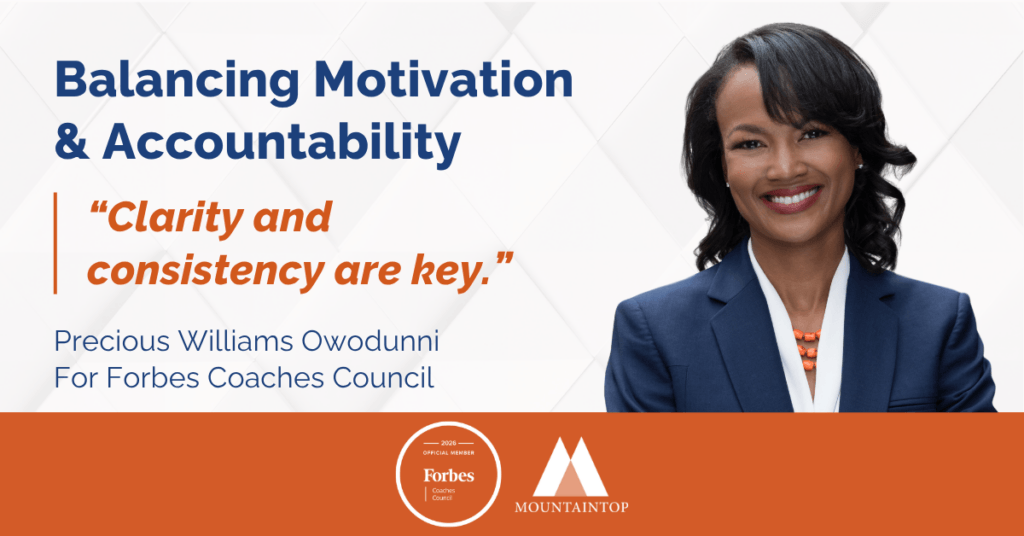 Balancing Motivation & Accountability