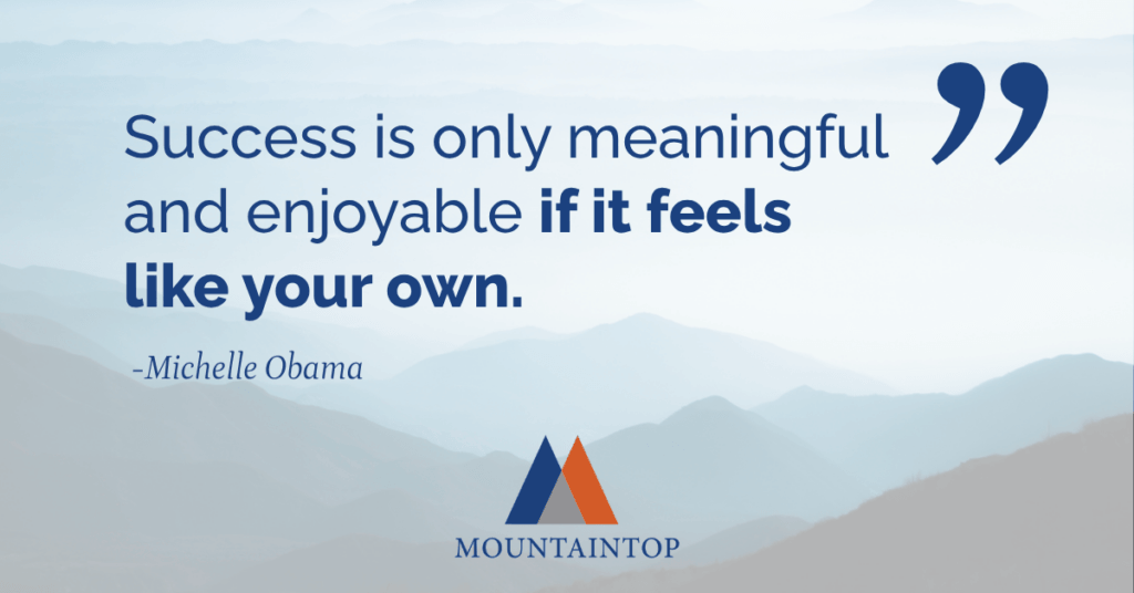 Quote_PWO Success is only meaningful if it feels like your own